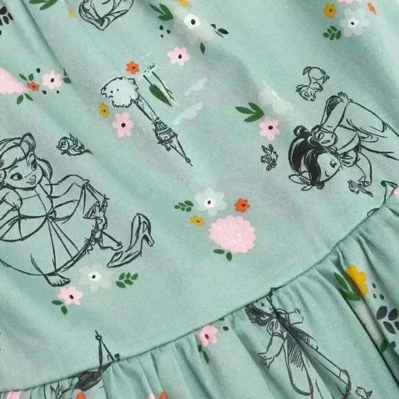 Disney Animators' Collection Princess Dress Size 5/6Y - Picture 2 of 13